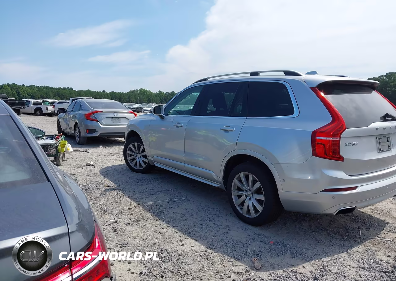 2016 Volvo Xc90 T6 Momentum VIN:YV4A22PK4G1076744 - 3