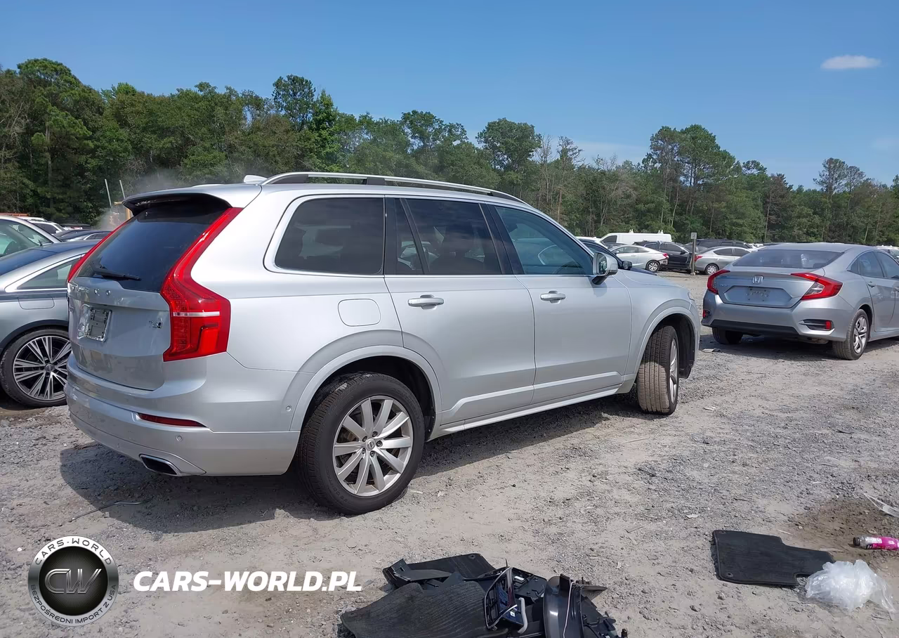 2016 Volvo Xc90 T6 Momentum VIN:YV4A22PK4G1076744 - 4