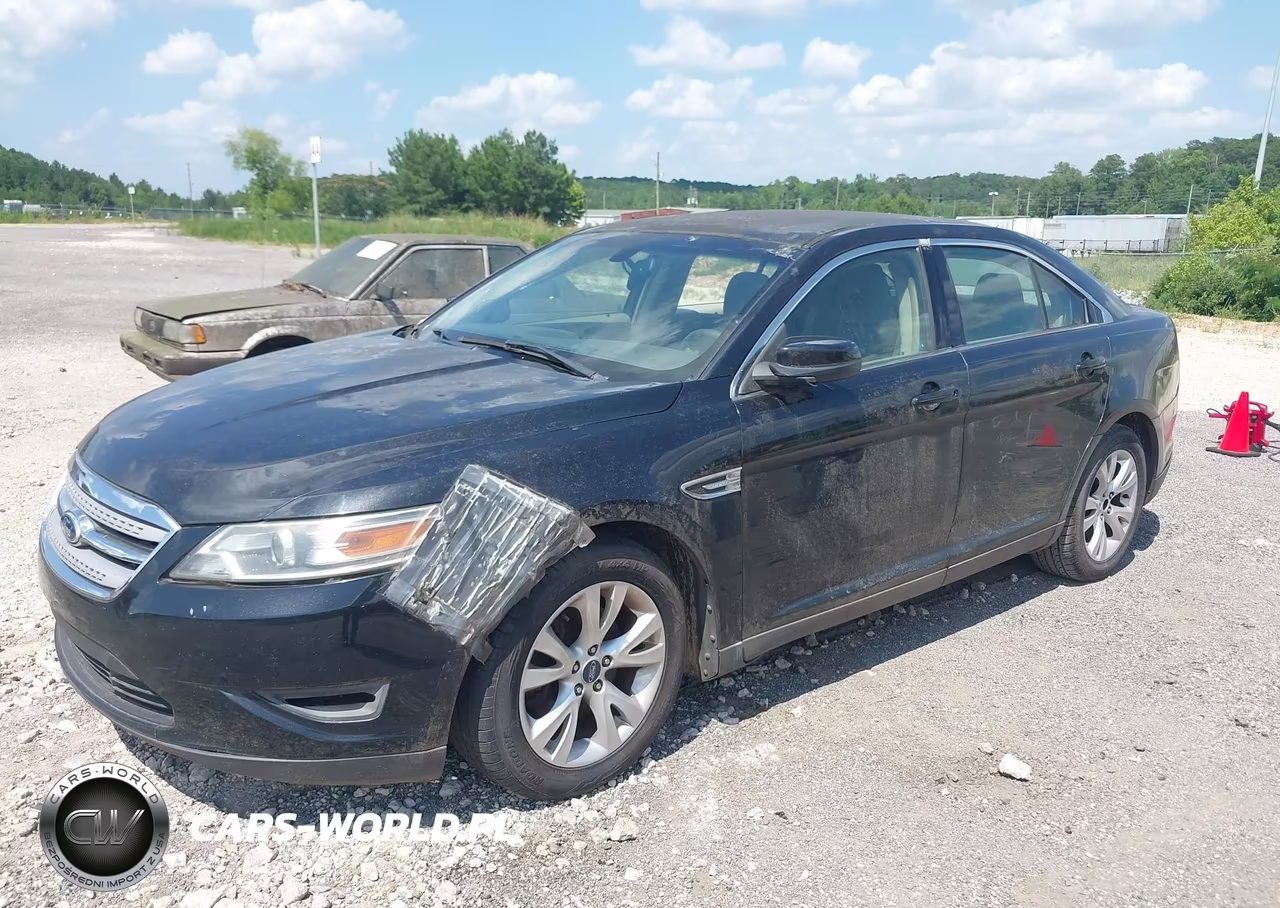 2011 Ford Taurus Sel VIN:1FAHP2EW8BG116392 - 2