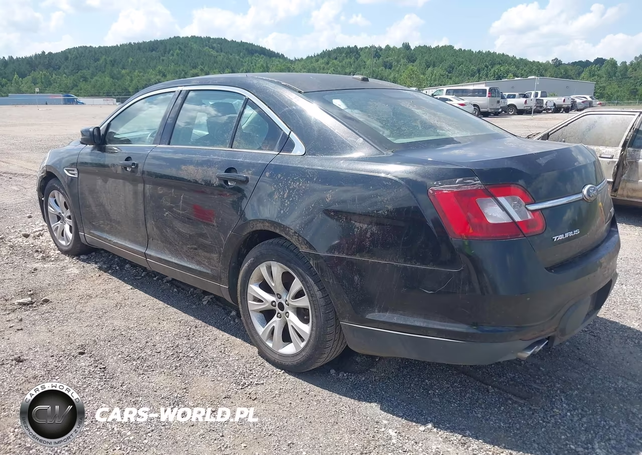 2011 Ford Taurus Sel VIN:1FAHP2EW8BG116392 - 3