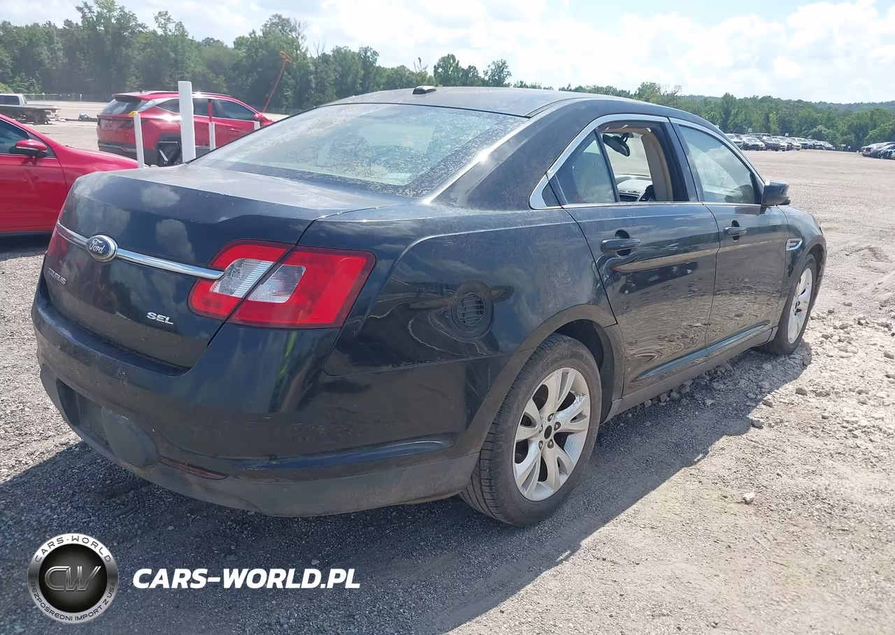 2011 Ford Taurus Sel VIN:1FAHP2EW8BG116392 - 4