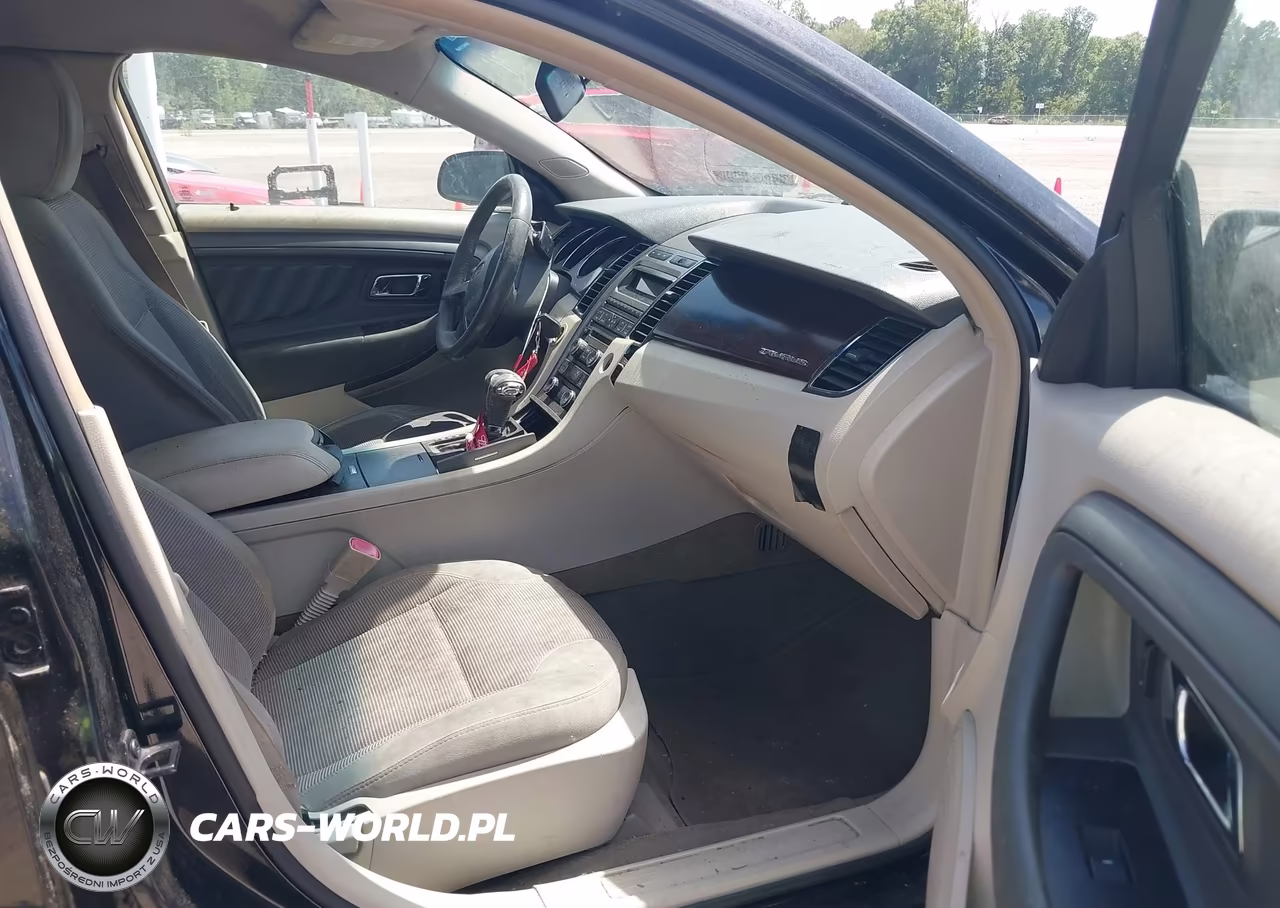 2011 Ford Taurus Sel VIN:1FAHP2EW8BG116392 - 5