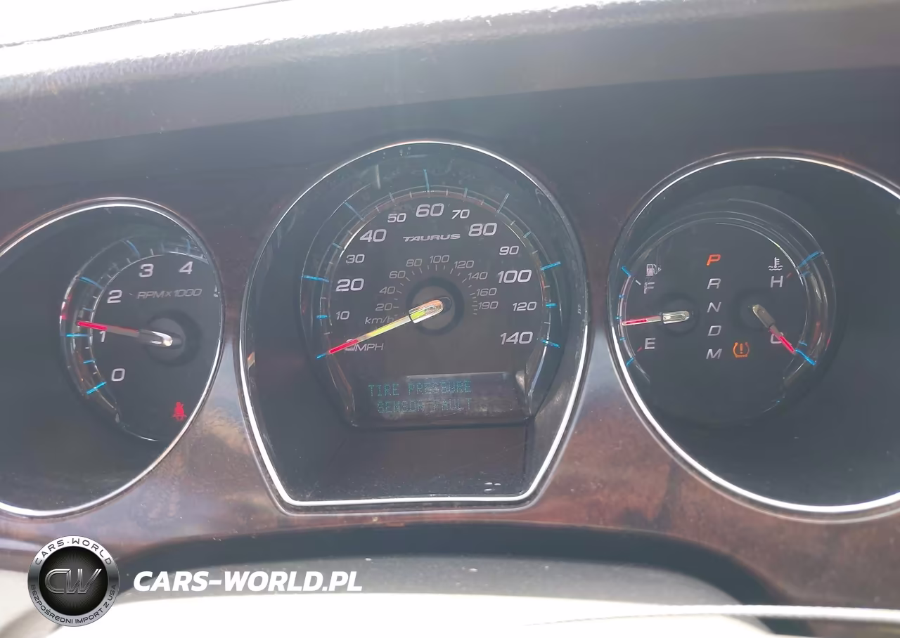 2011 Ford Taurus Sel VIN:1FAHP2EW8BG116392 - 7