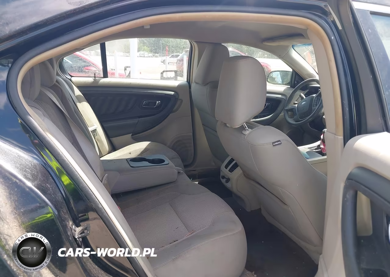 2011 Ford Taurus Sel VIN:1FAHP2EW8BG116392 - 8