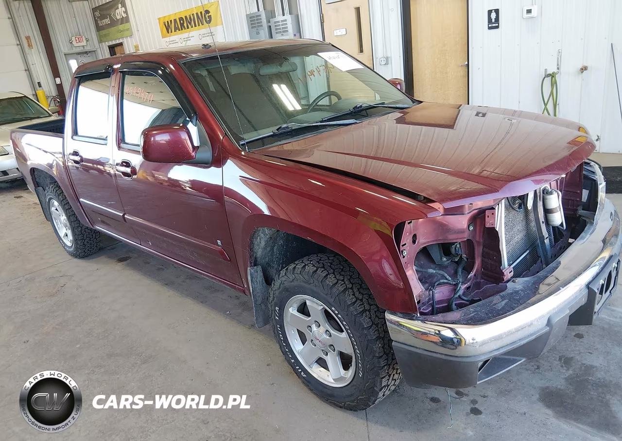 2009 GMC Canyon Sle1