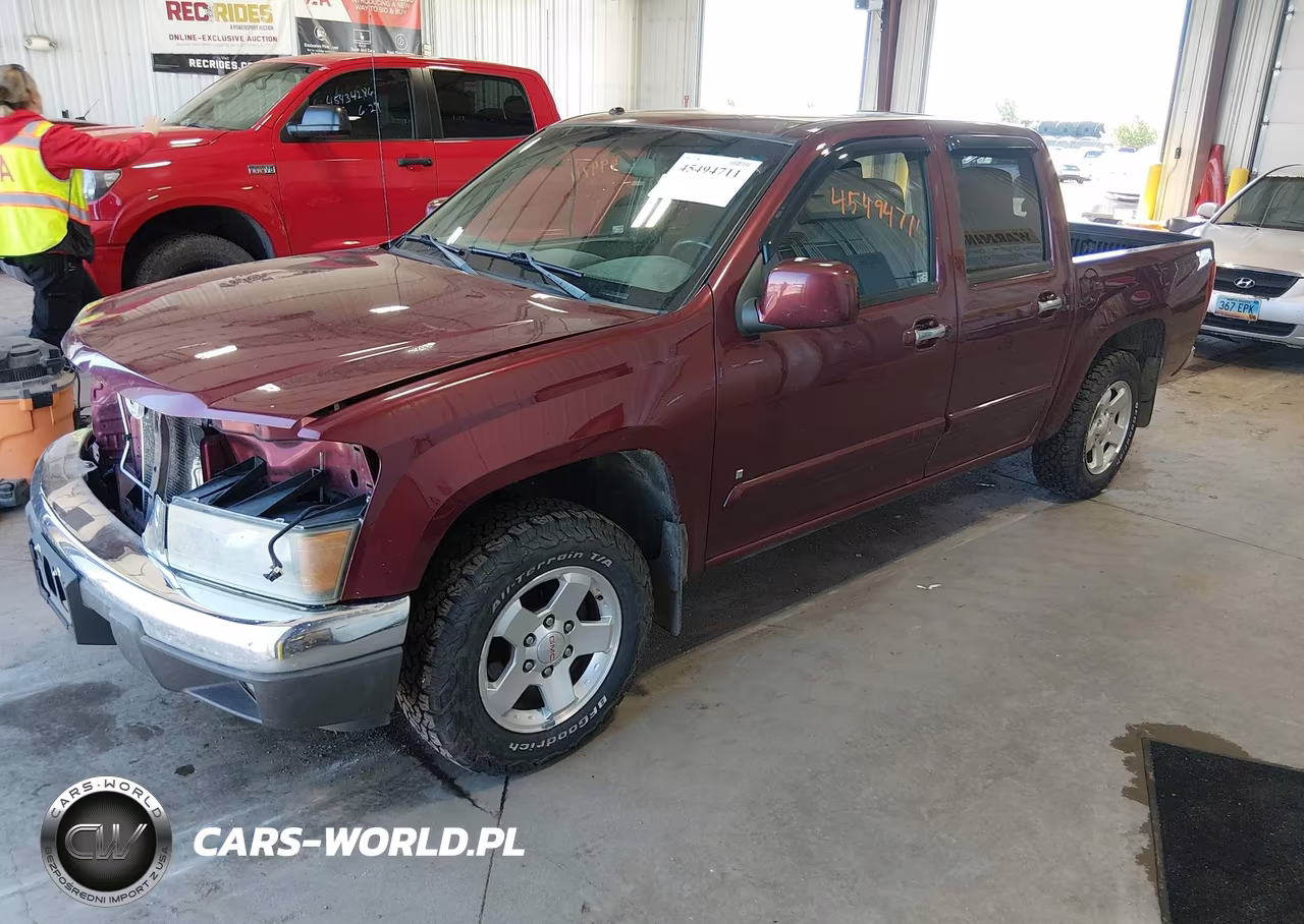 2009 GMC Canyon Sle1 VIN:1GTCS13E298138304 - 2