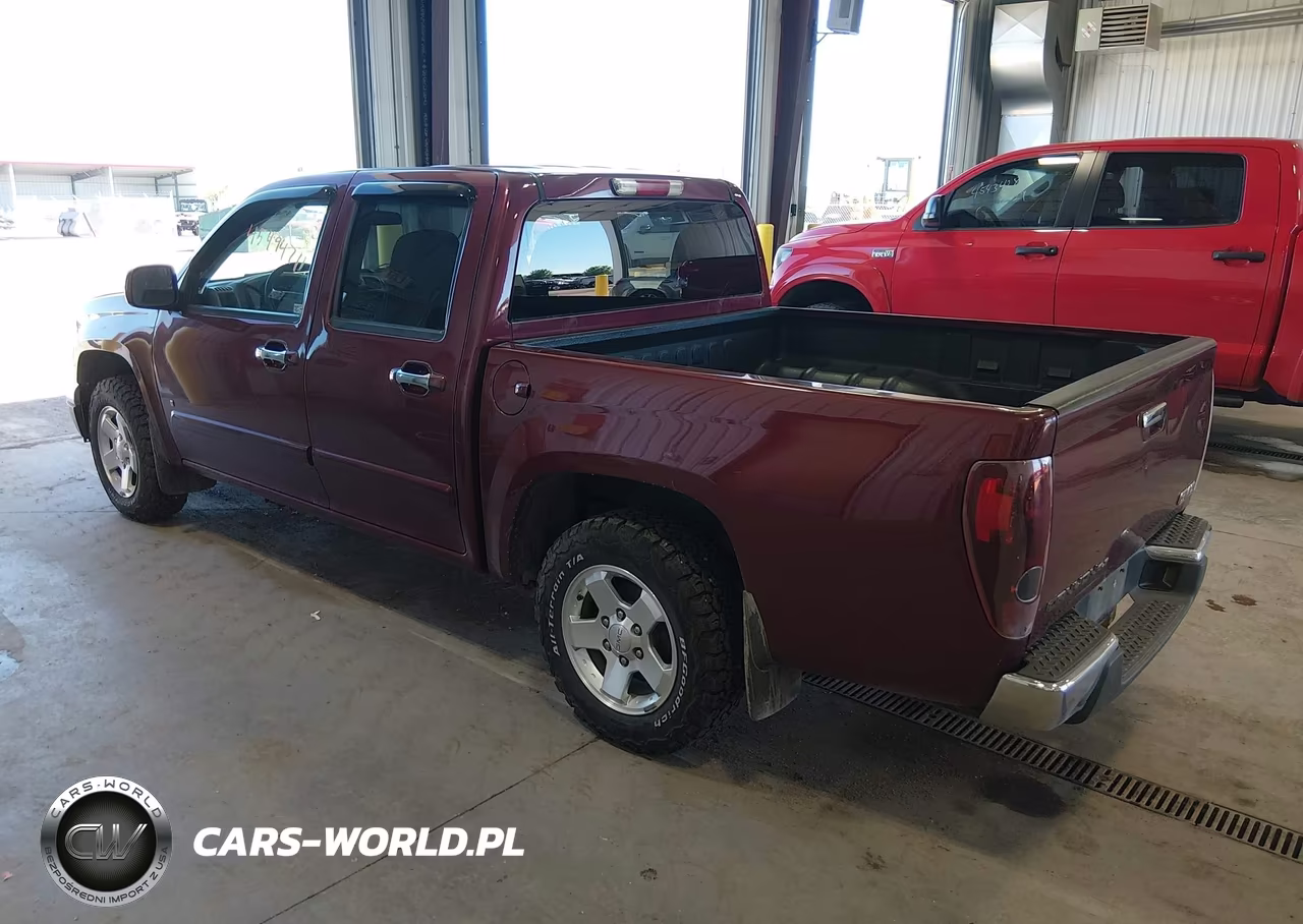 2009 GMC Canyon Sle1 VIN:1GTCS13E298138304 - 3