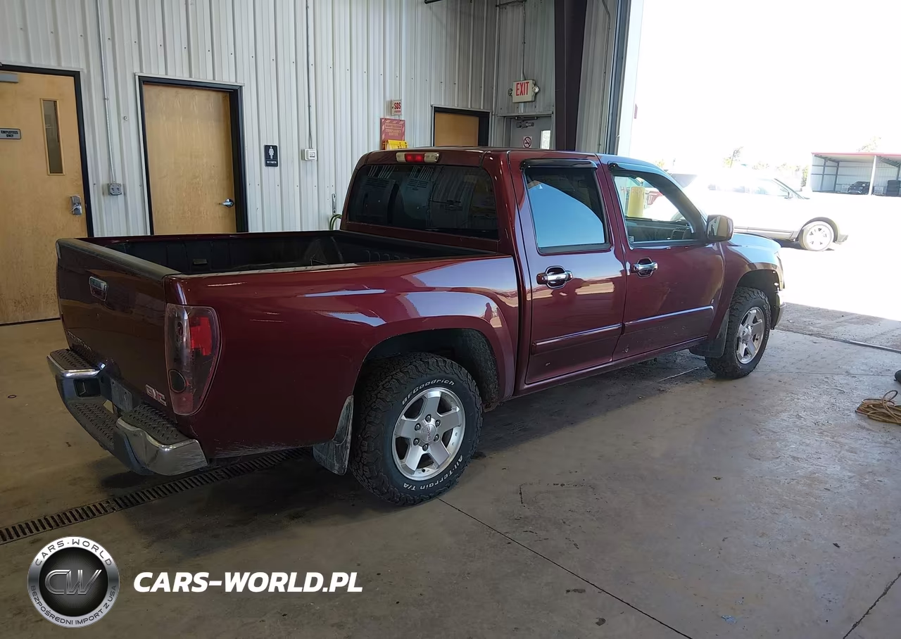2009 GMC Canyon Sle1 VIN:1GTCS13E298138304 - 4