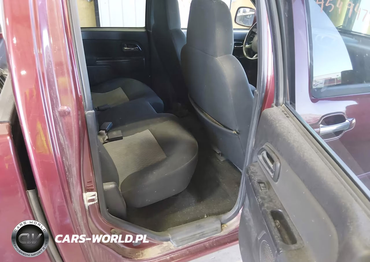 2009 GMC Canyon Sle1 VIN:1GTCS13E298138304 - 8