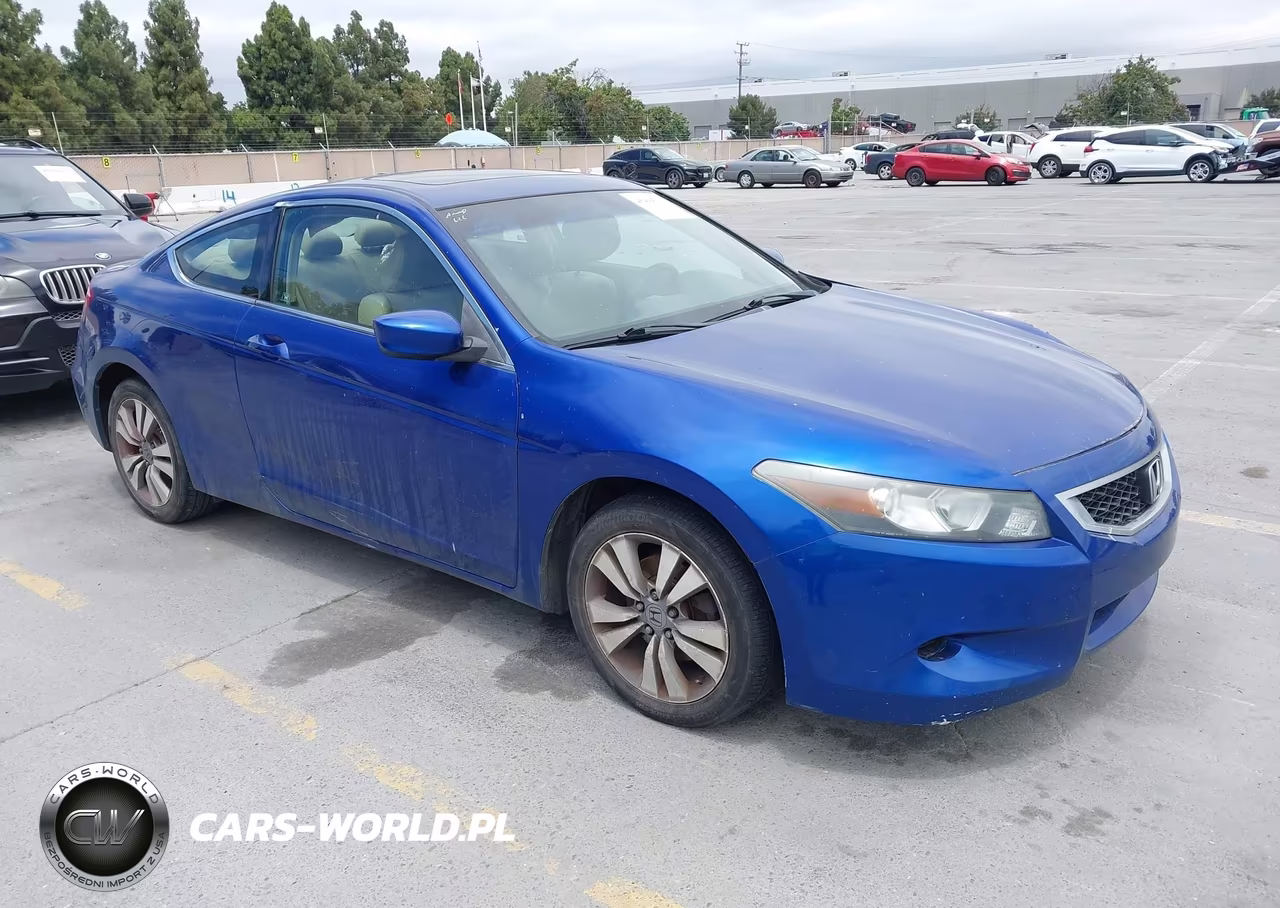 2008 Honda Accord 2.4 Ex-L – zdjęcie 1 z 11