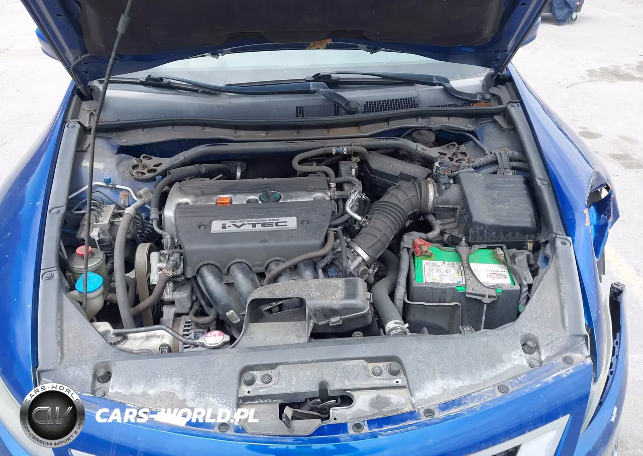 2008 Honda Accord 2.4 Ex-L VIN:1HGCS12828A012853 - 10