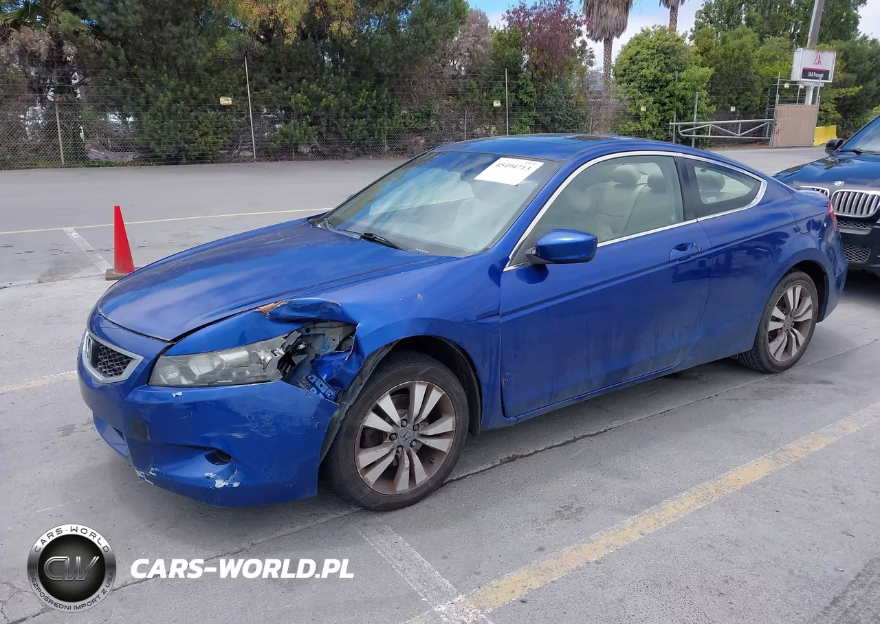 2008 Honda Accord 2.4 Ex-L VIN:1HGCS12828A012853 - 2