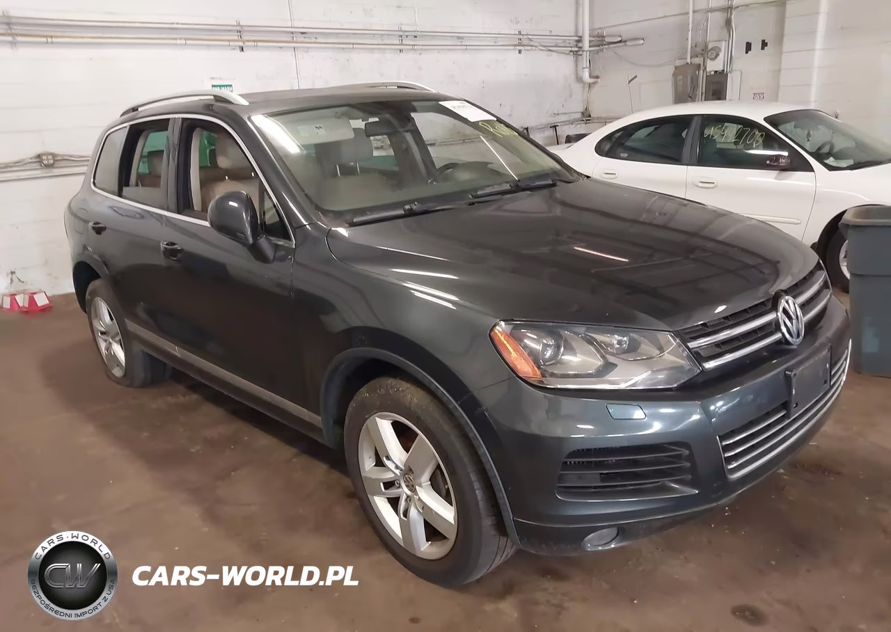 2011 Volkswagen Touareg Tdi Lux