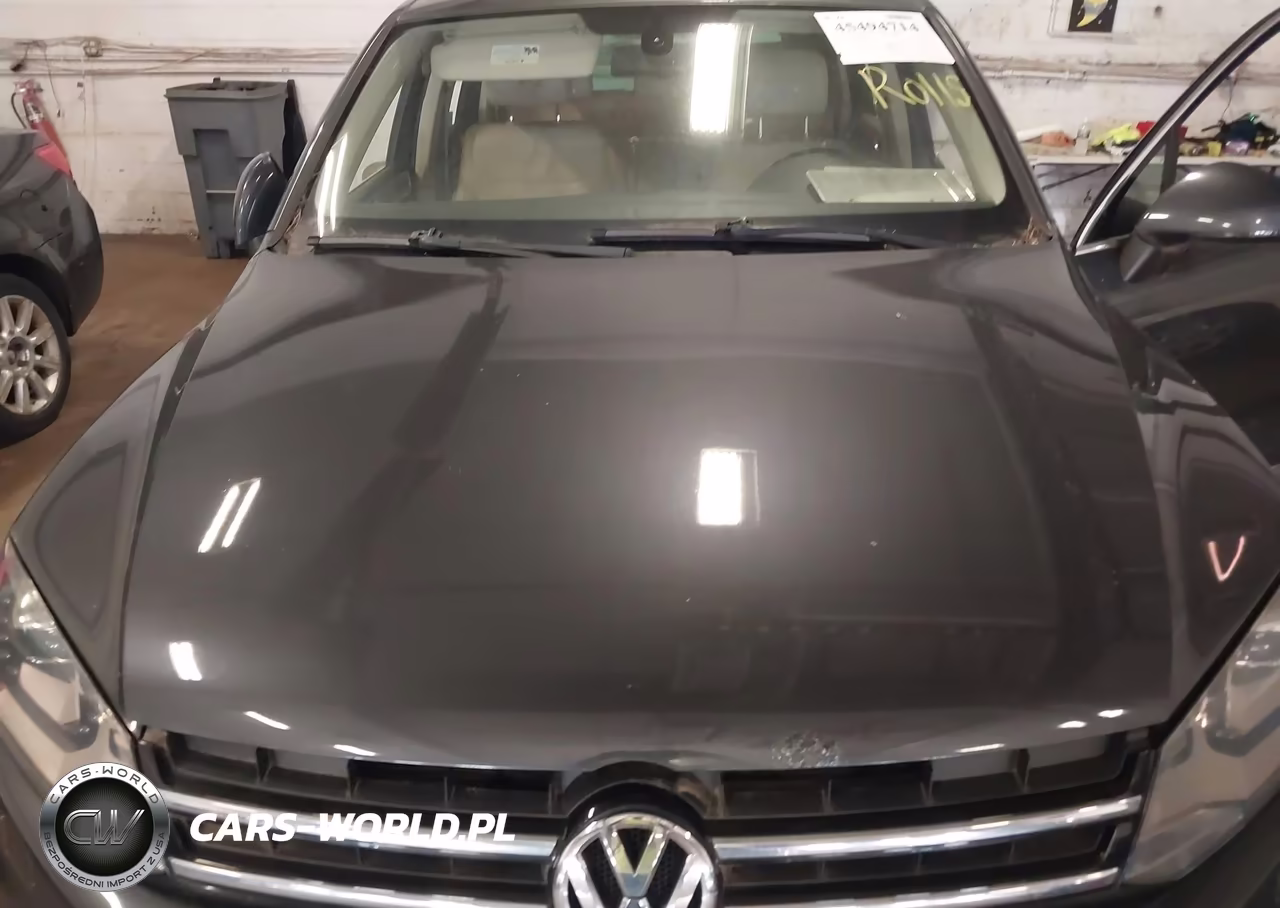 2011 Volkswagen Touareg Tdi Lux VIN:WVGFK9BPXBD006740 - 10