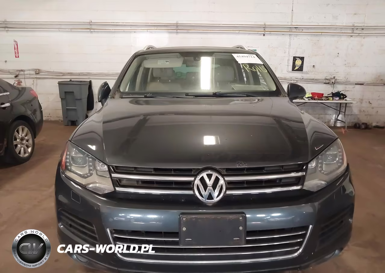 2011 Volkswagen Touareg Tdi Lux VIN:WVGFK9BPXBD006740 - 12