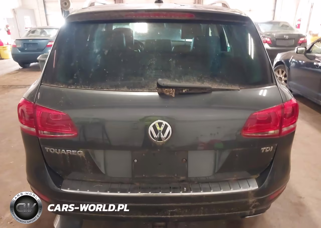 2011 Volkswagen Touareg Tdi Lux VIN:WVGFK9BPXBD006740 - 16