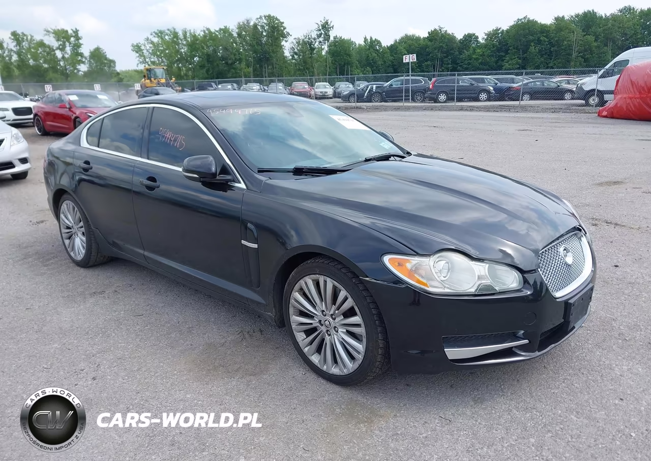 2011 Jaguar Xf Premium