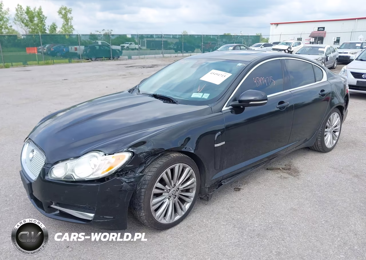 2011 Jaguar Xf Premium VIN:SAJWA0GB2BLR90330 - 2