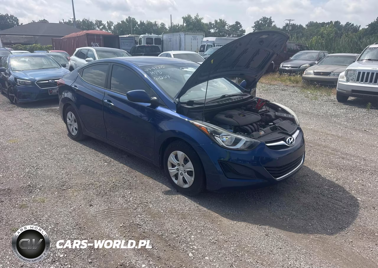 2016 Hyundai Elantra Se – zdjęcie 1 z 11