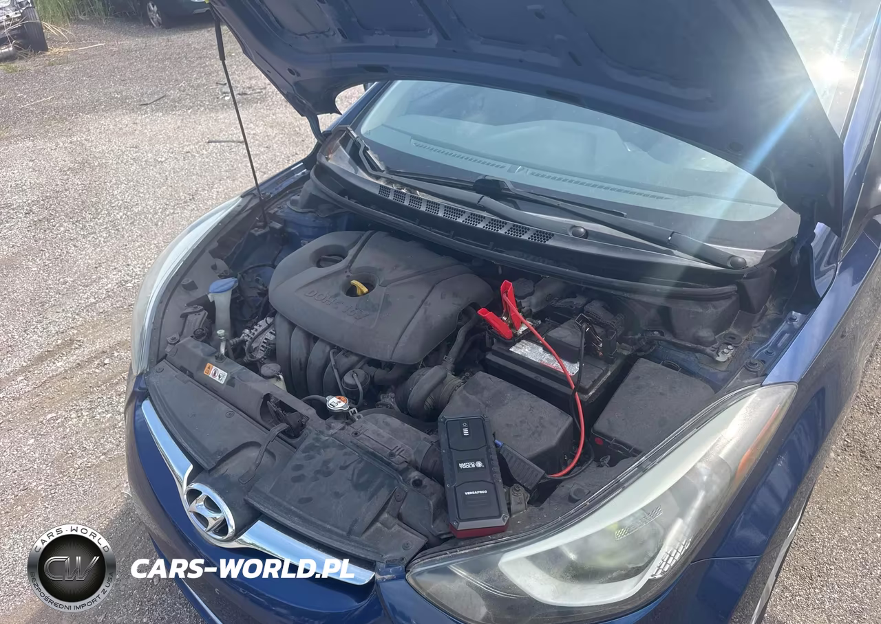2016 Hyundai Elantra Se VIN:5NPDH4AE7GH682447 - 10