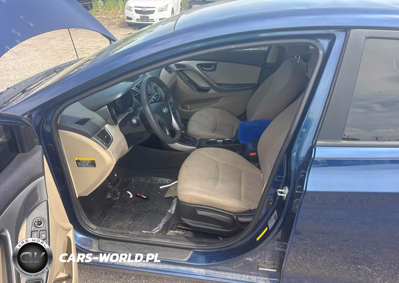 2016 Hyundai Elantra Se VIN:5NPDH4AE7GH682447 - 5