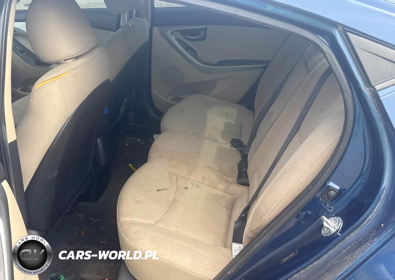 2016 Hyundai Elantra Se VIN:5NPDH4AE7GH682447 - 8