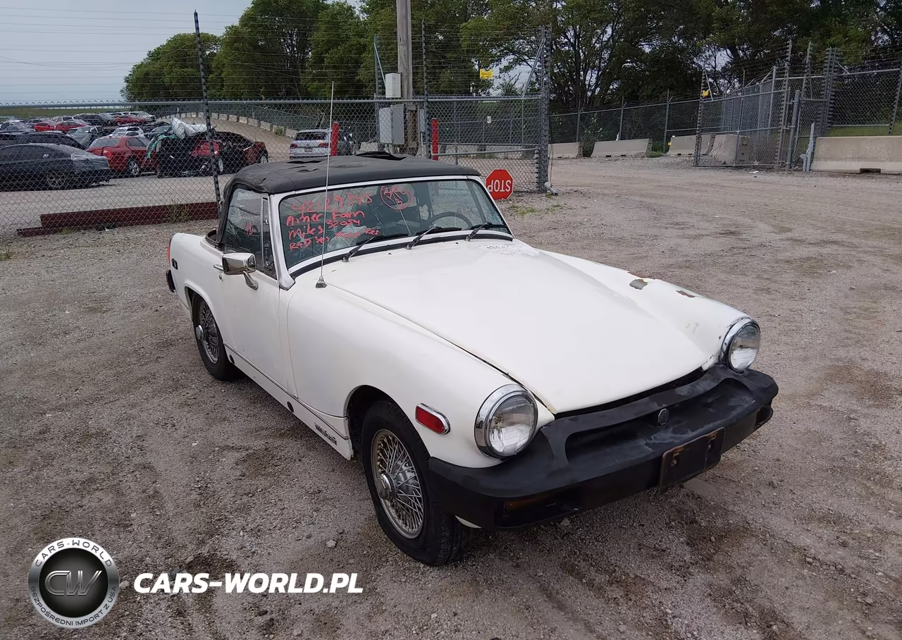 1978 MG MG – zdjęcie 1 z 19