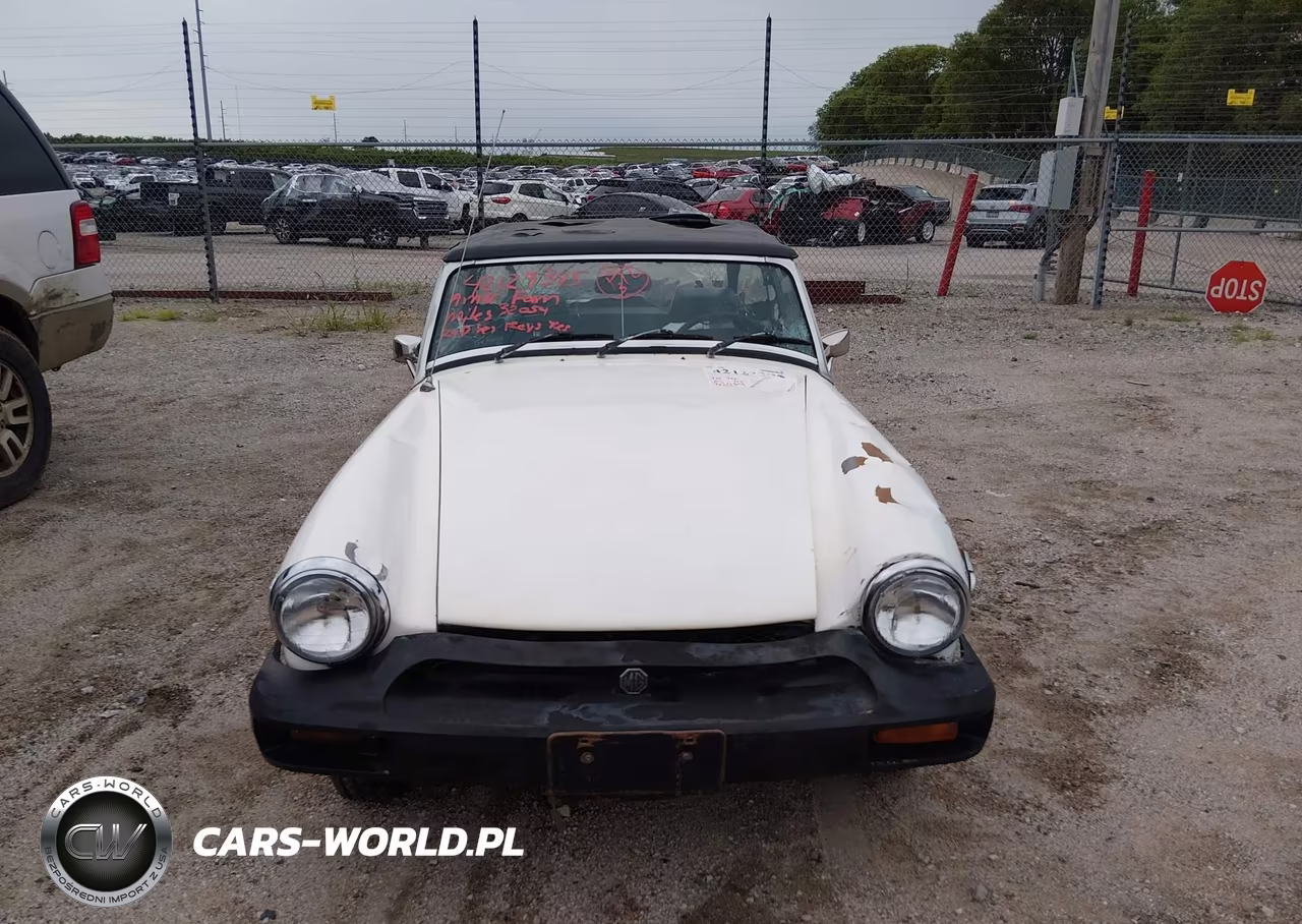1978 MG MG VIN:GAN6U209475G - 12