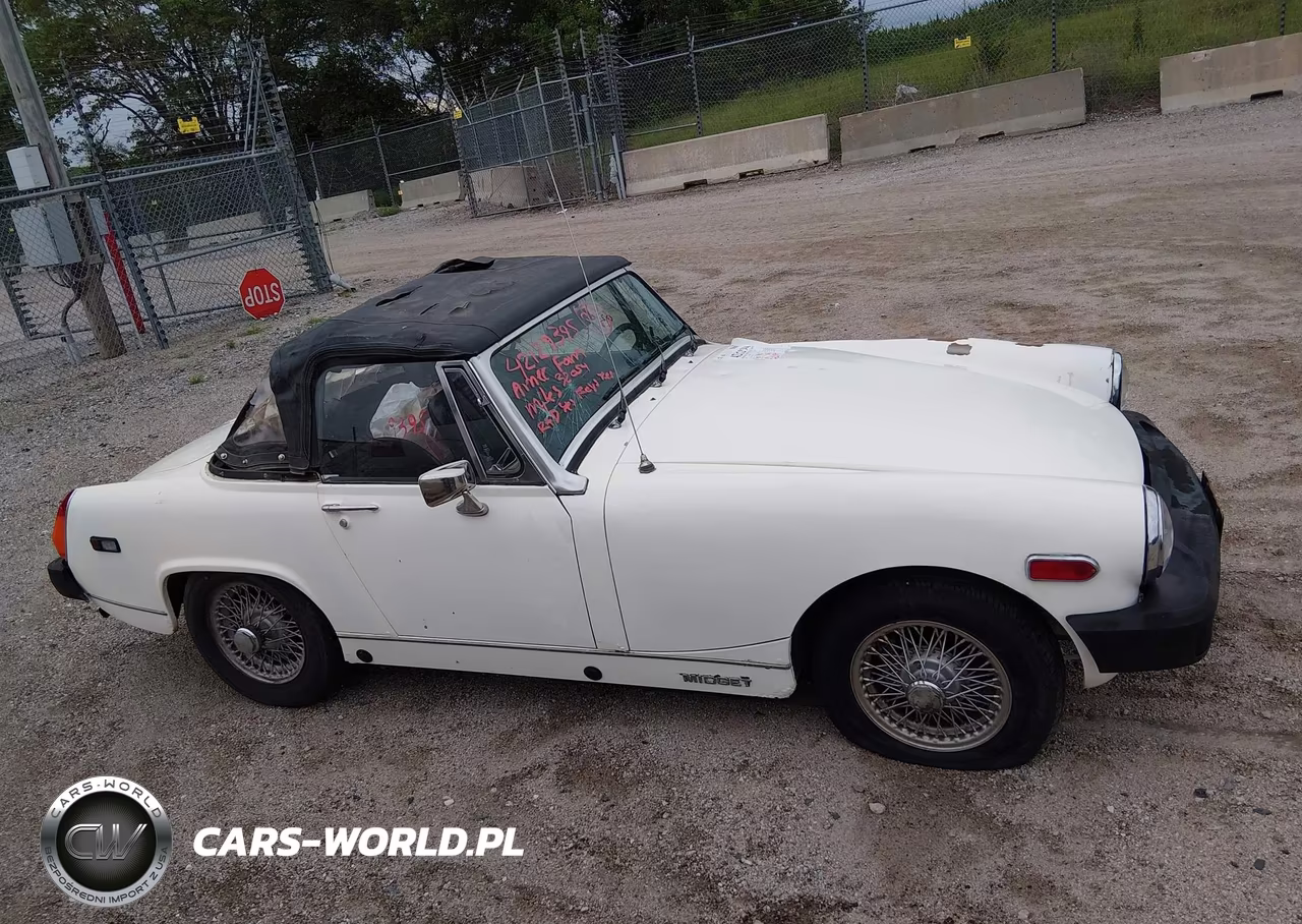 1978 MG MG VIN:GAN6U209475G - 13