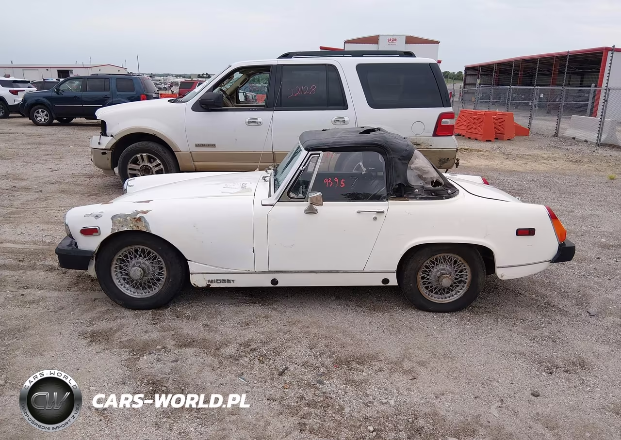 1978 MG MG VIN:GAN6U209475G - 14