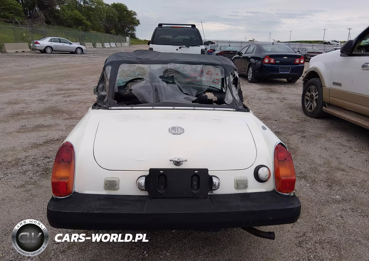 1978 MG MG VIN:GAN6U209475G - 16