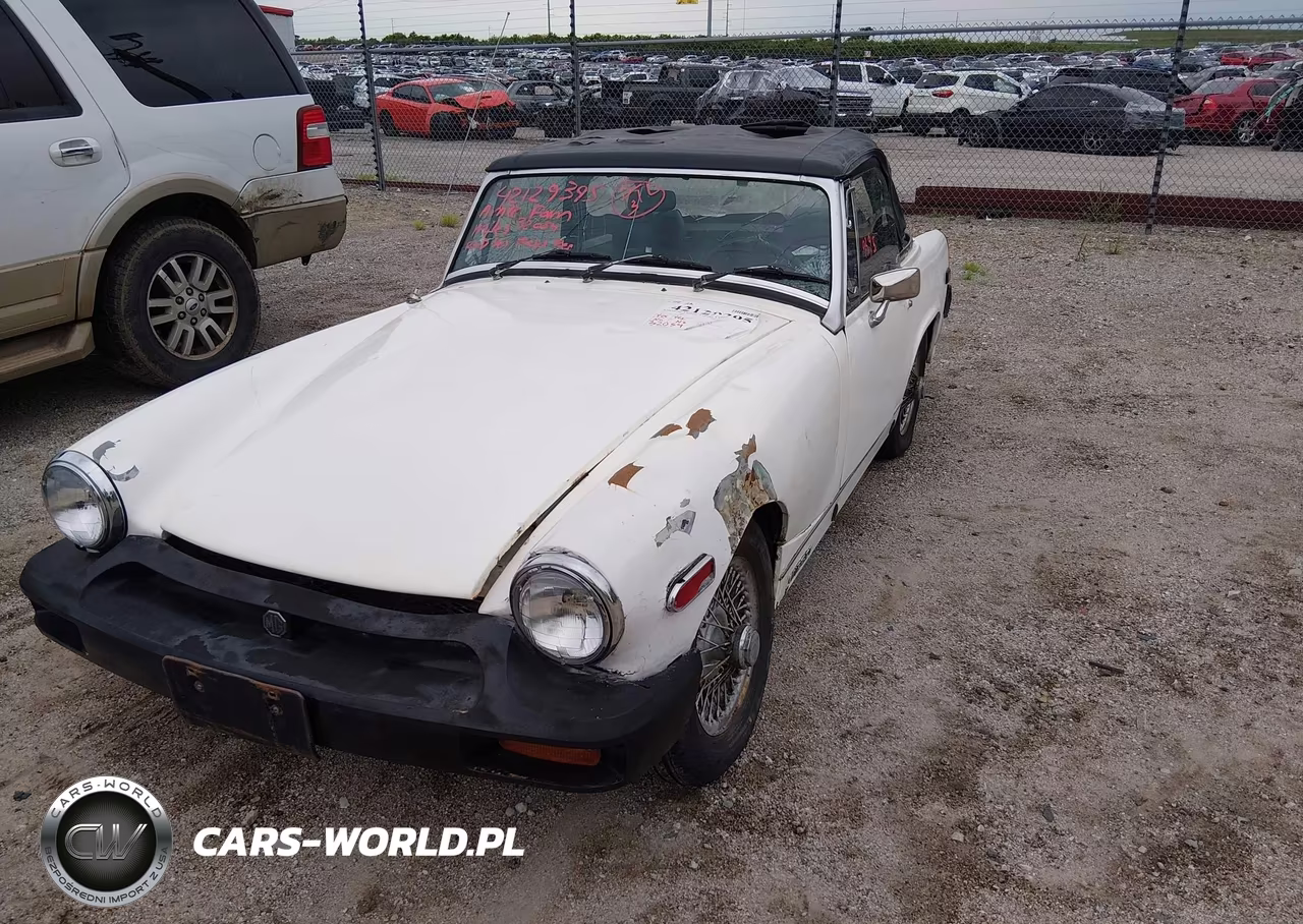1978 MG MG VIN:GAN6U209475G - 17