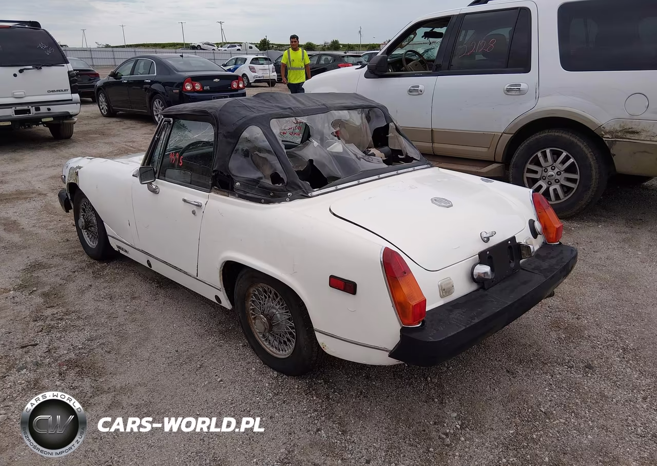 1978 MG MG VIN:GAN6U209475G - 3