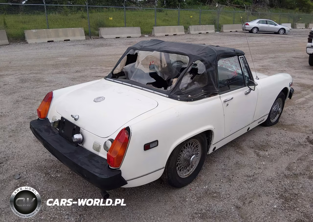 1978 MG MG VIN:GAN6U209475G - 4
