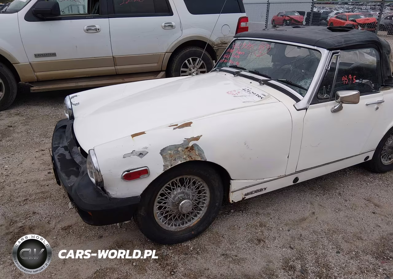 1978 MG MG VIN:GAN6U209475G - 6