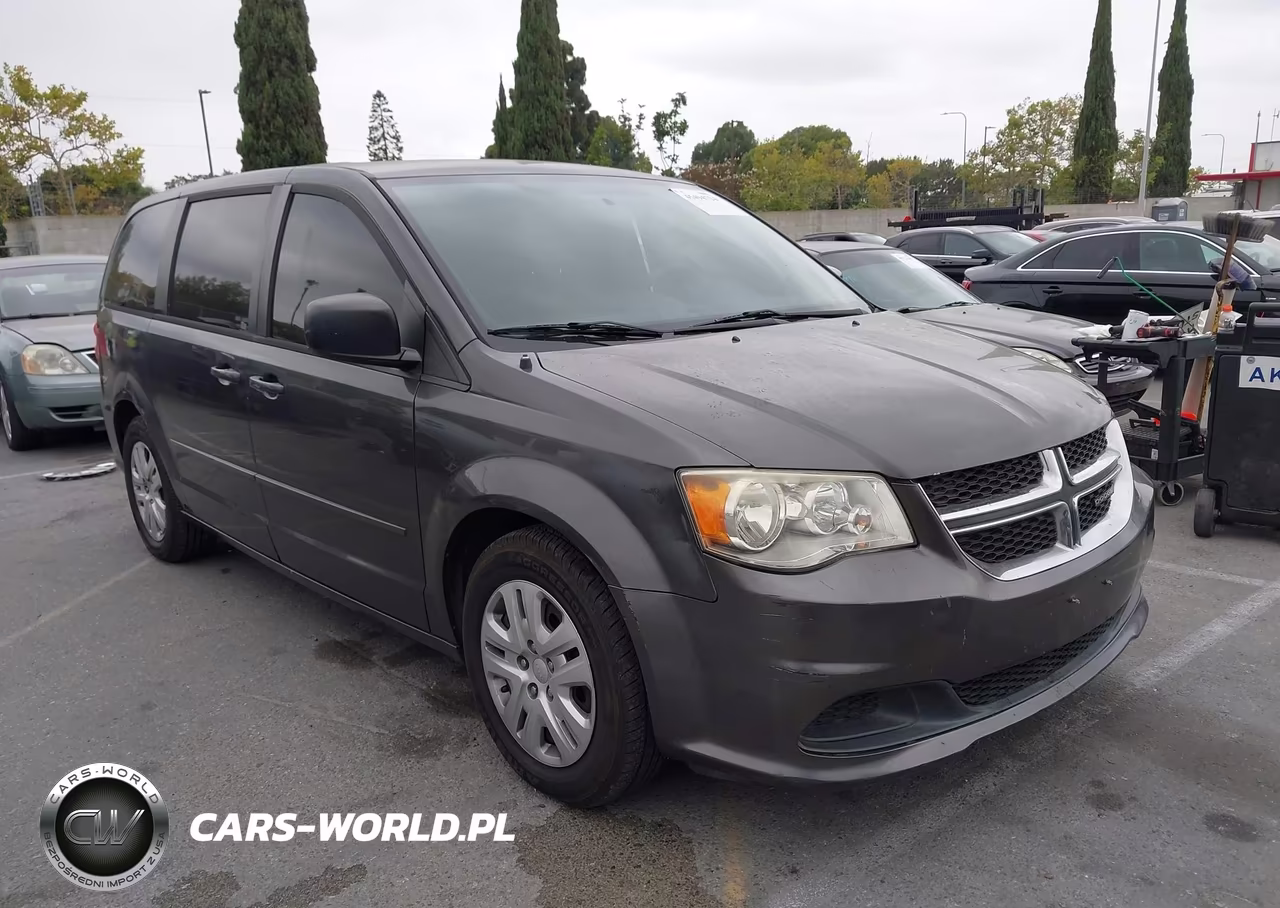 2016 Dodge Grand Caravan Se – zdjęcie 1 z 16