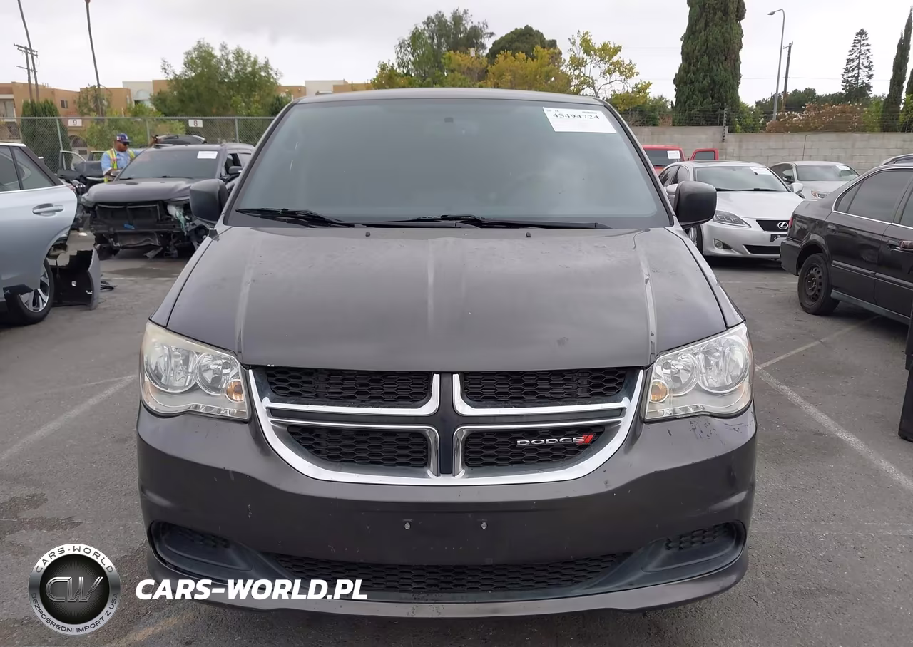 2016 Dodge Grand Caravan Se VIN:2C4RDGBG9GR262730 - 12
