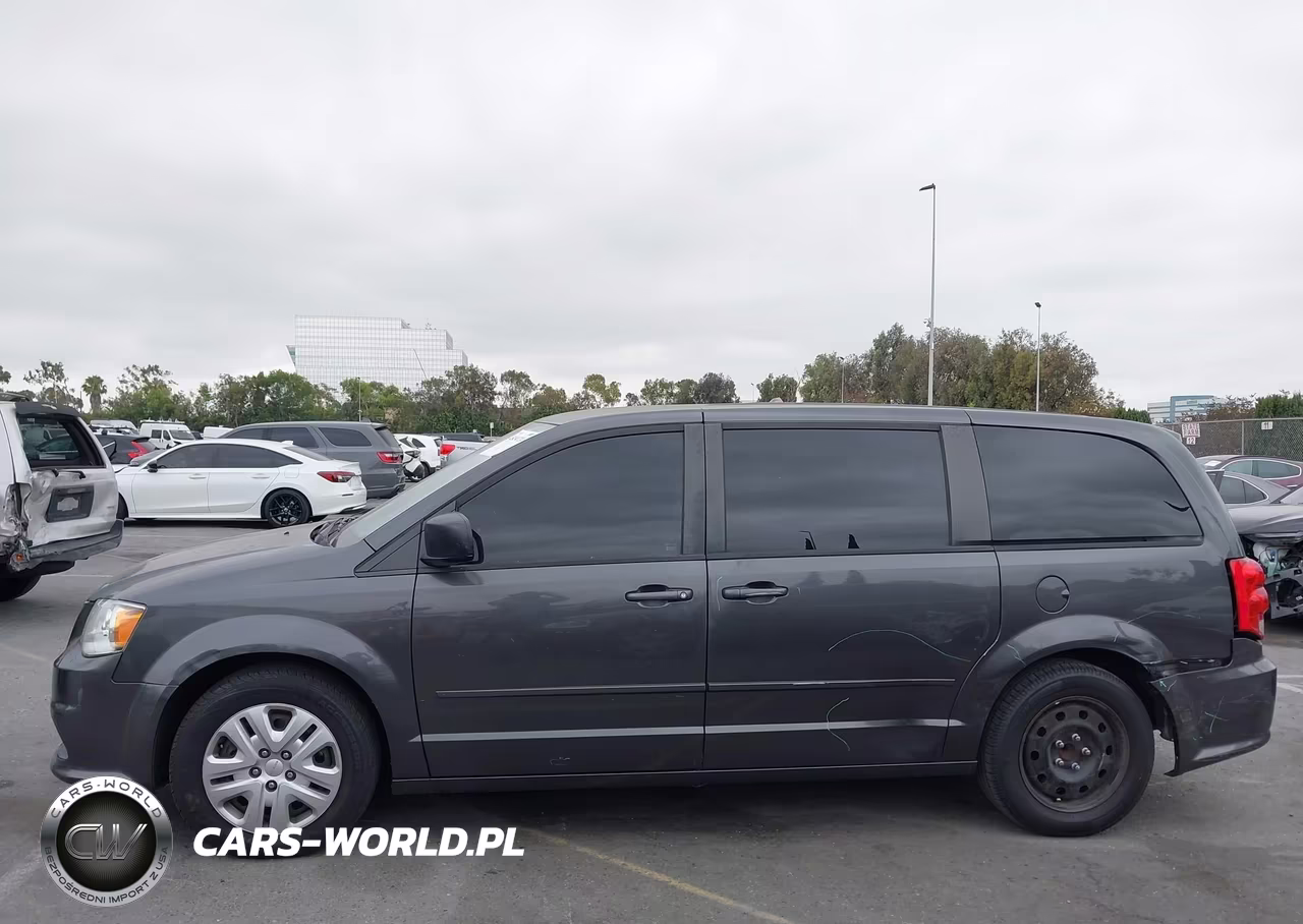 2016 Dodge Grand Caravan Se VIN:2C4RDGBG9GR262730 - 14