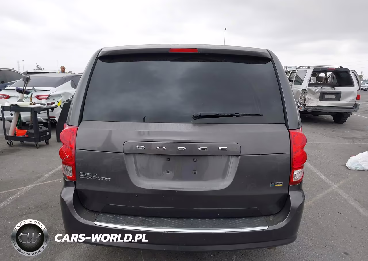 2016 Dodge Grand Caravan Se VIN:2C4RDGBG9GR262730 - 16
