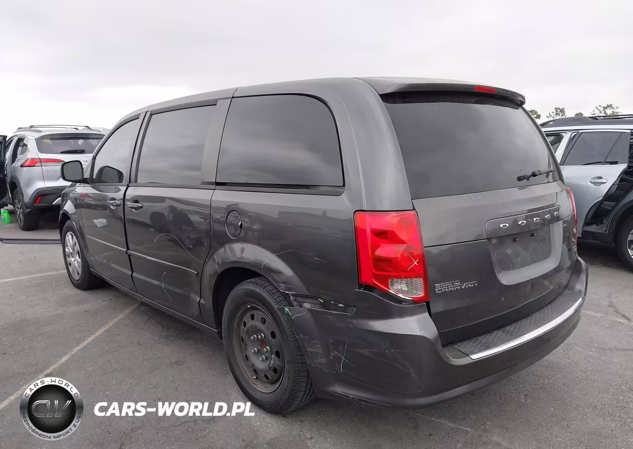2016 Dodge Grand Caravan Se VIN:2C4RDGBG9GR262730 - 3