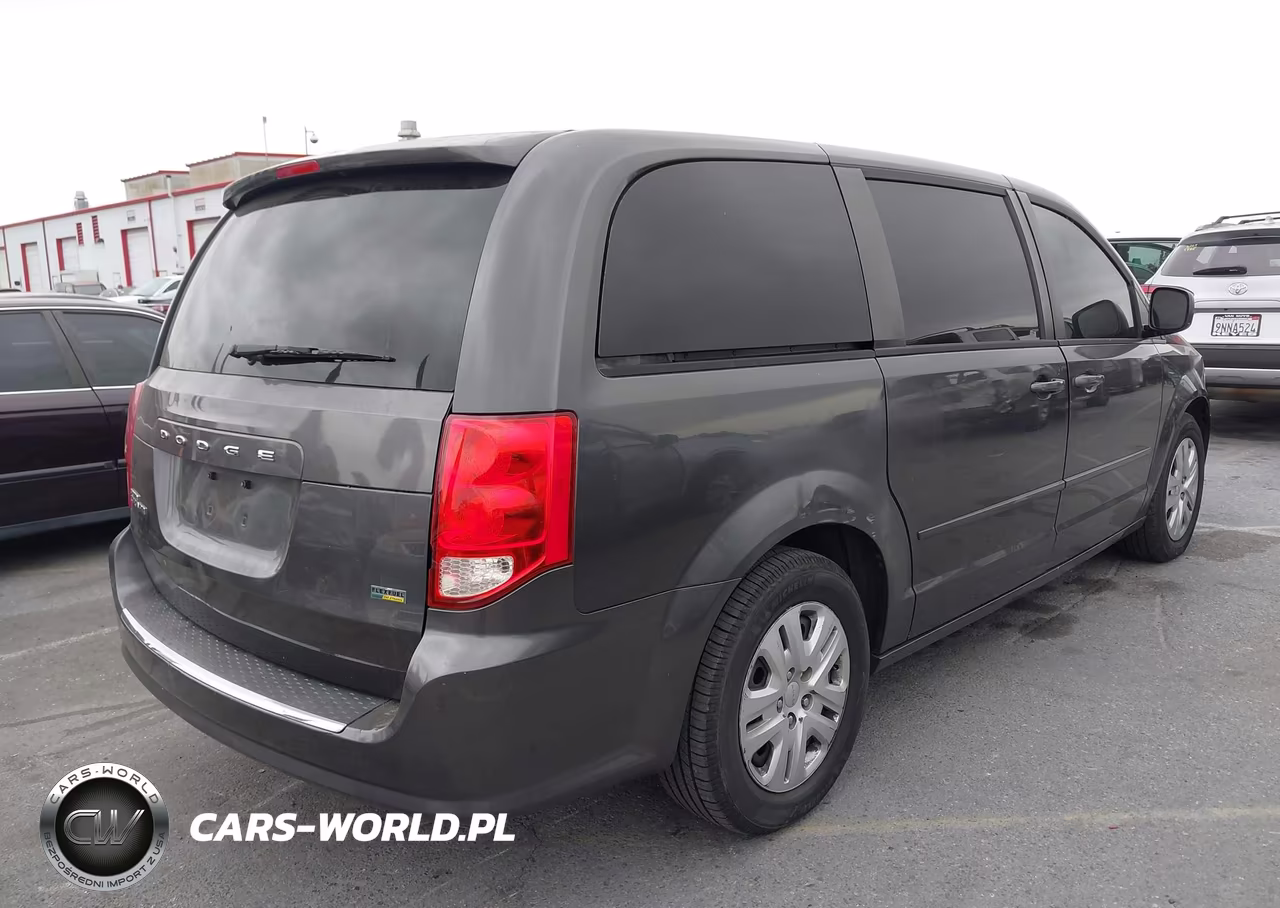 2016 Dodge Grand Caravan Se VIN:2C4RDGBG9GR262730 - 4