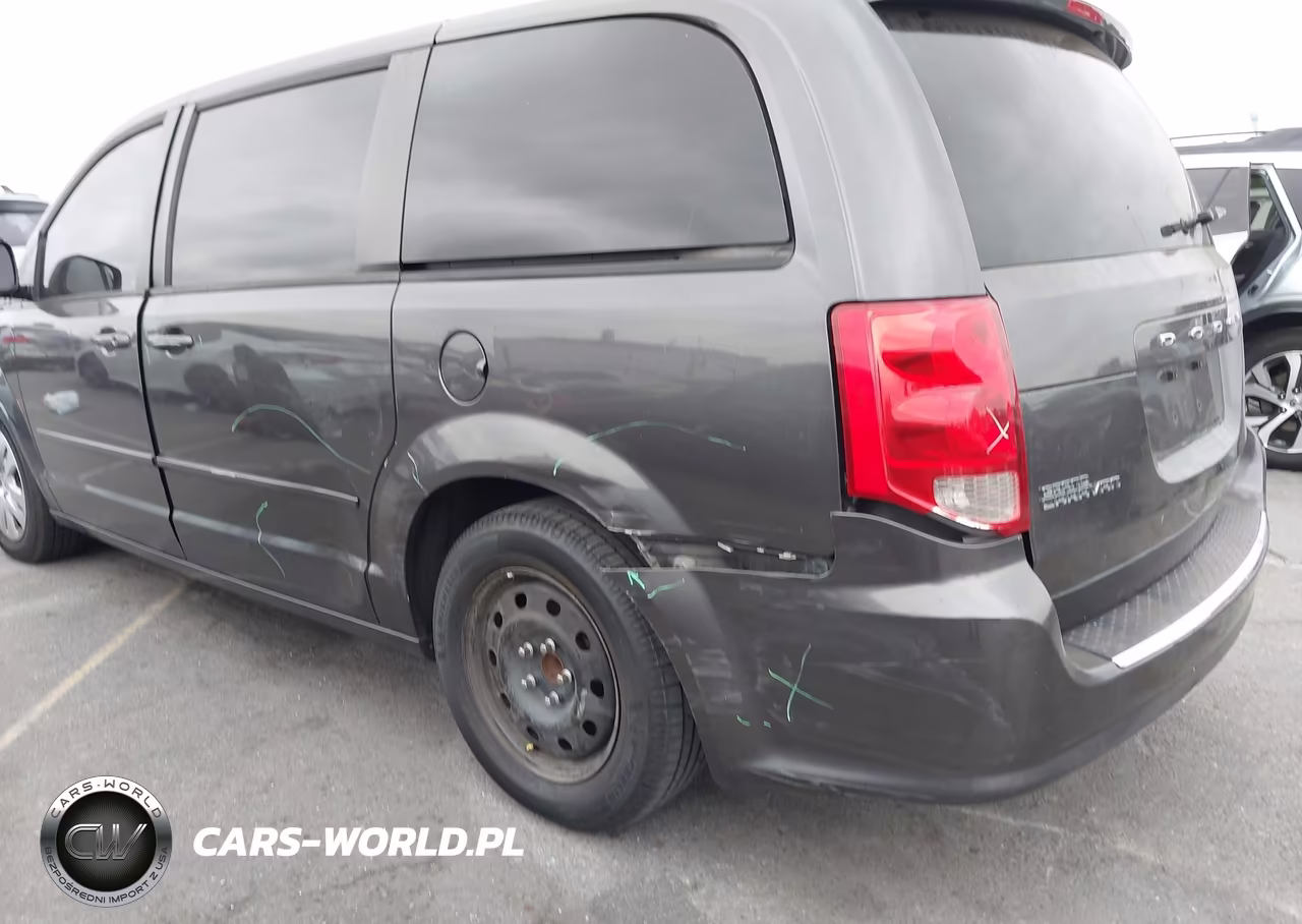 2016 Dodge Grand Caravan Se VIN:2C4RDGBG9GR262730 - 6