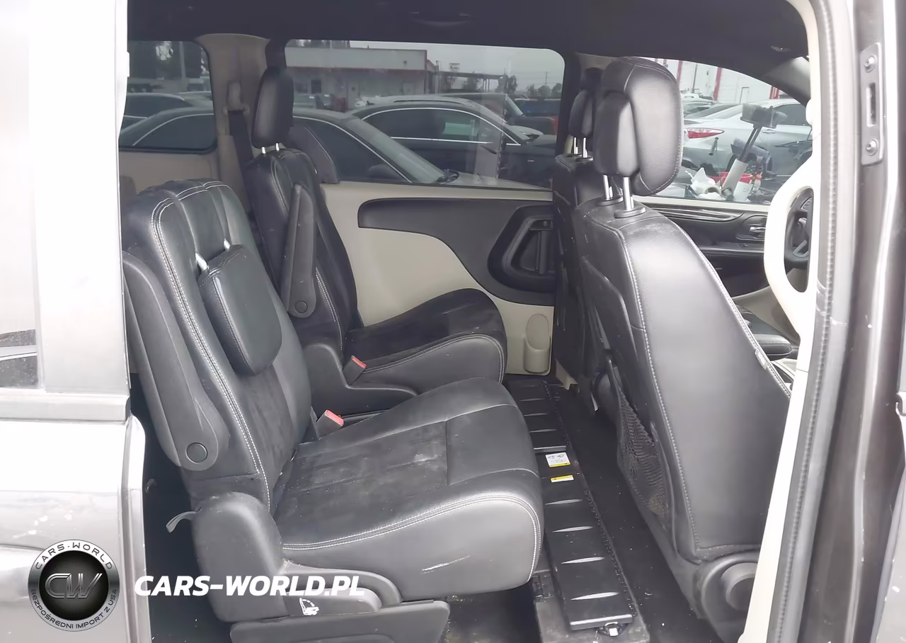 2016 Dodge Grand Caravan Se VIN:2C4RDGBG9GR262730 - 8