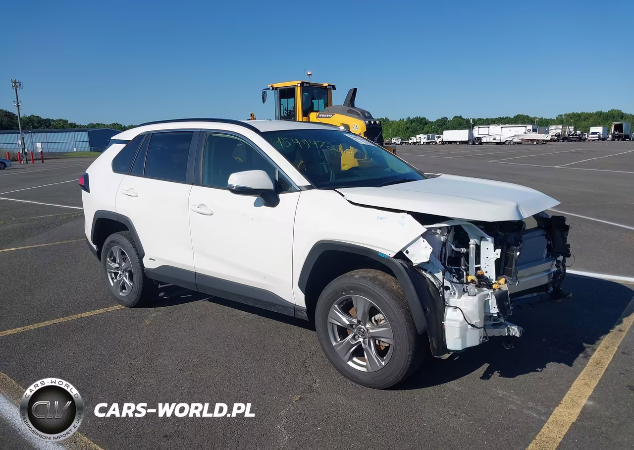 2025 Toyota Rav4 Hybrid Xle