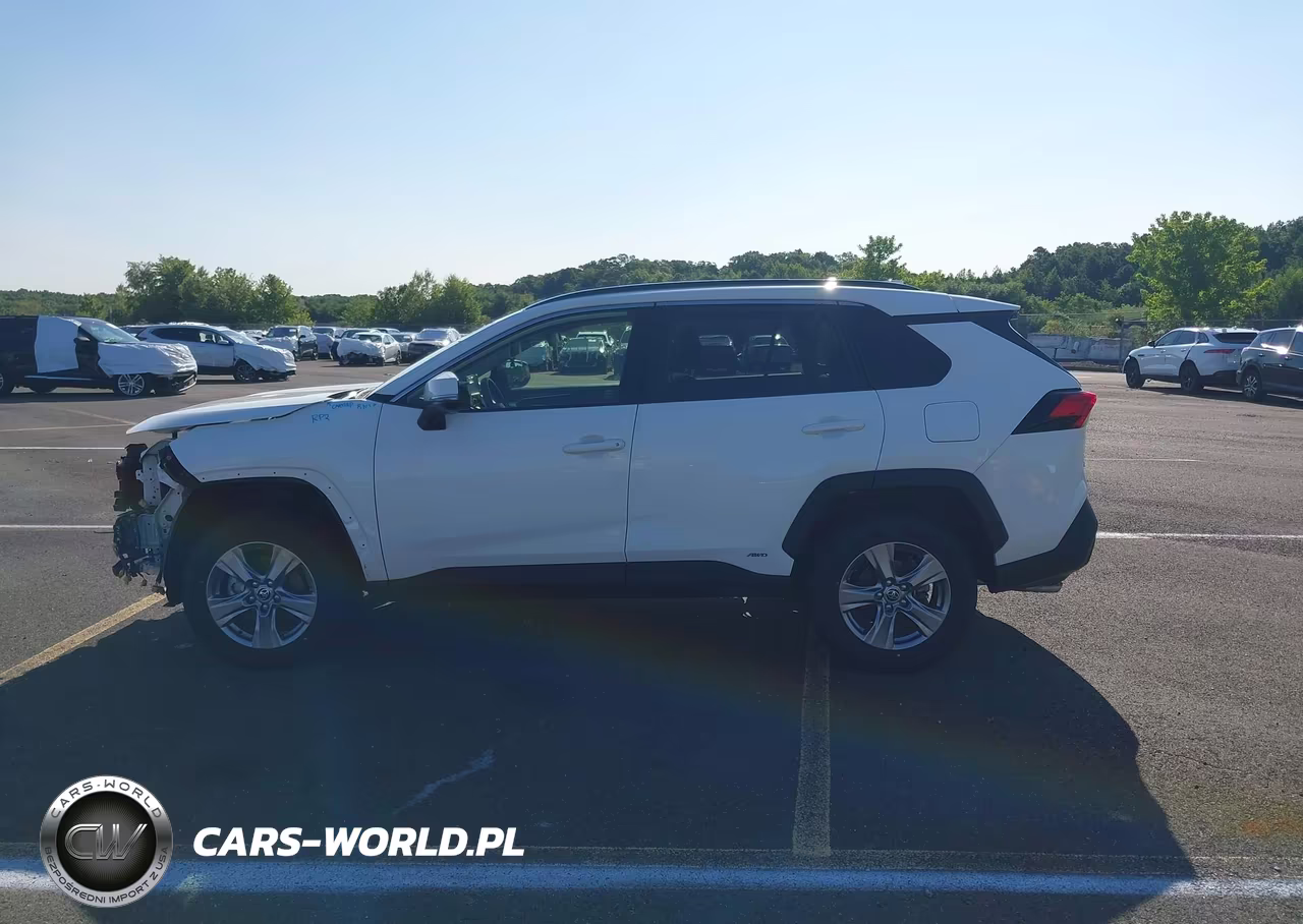 2025 Toyota Rav4 Hybrid Xle VIN:JTMRWRFV4SD297752 - 14