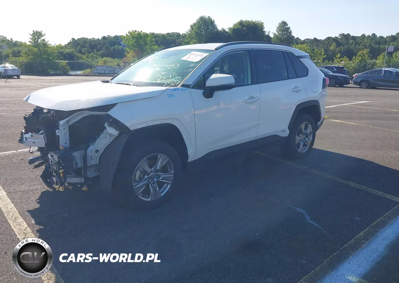 2025 Toyota Rav4 Hybrid Xle VIN:JTMRWRFV4SD297752 - 2