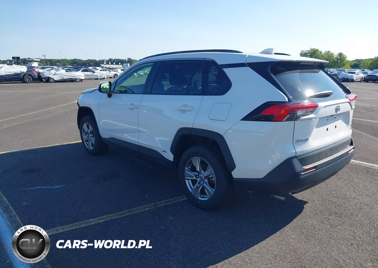 2025 Toyota Rav4 Hybrid Xle VIN:JTMRWRFV4SD297752 - 3