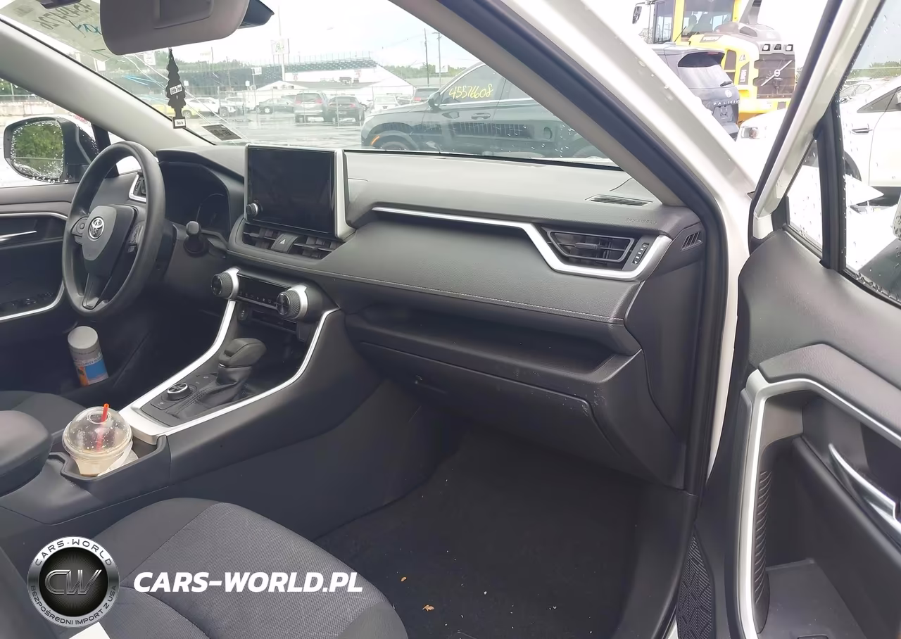 2025 Toyota Rav4 Hybrid Xle VIN:JTMRWRFV4SD297752 - 5