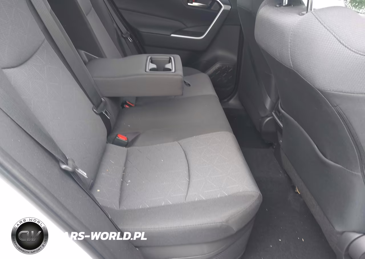 2025 Toyota Rav4 Hybrid Xle VIN:JTMRWRFV4SD297752 - 8