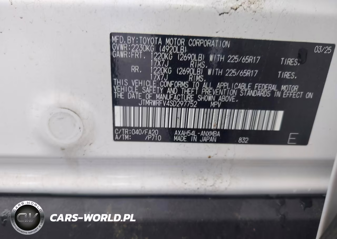 2025 Toyota Rav4 Hybrid Xle VIN:JTMRWRFV4SD297752 - 9